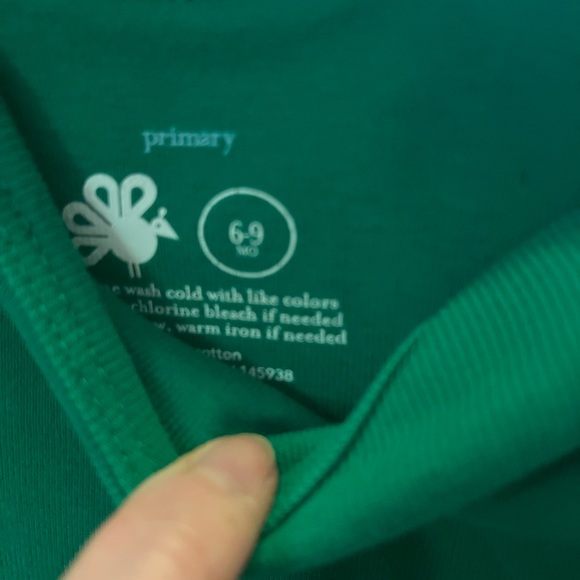 Three Primary Baby Bodysuit Bundle - Picture 5 of 6